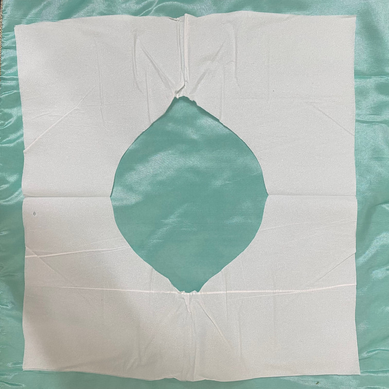 روکش یکبار مصرف توالت فرنگی کی چی مدل ردشونده بسته 20 عددی