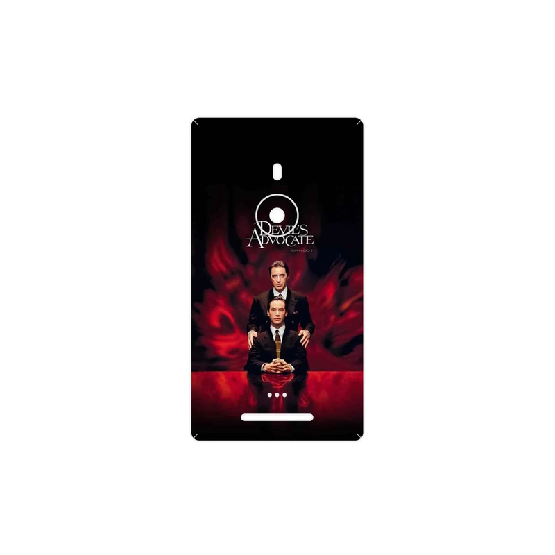 برچسب پوششی ماهوت مدل The Devils Advocate مناسب برای گوشی موبایل نوکیا Lumia 925