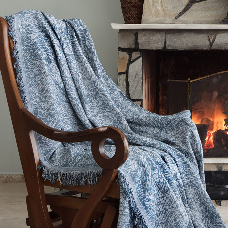 شال مبل ایپونج مدل EP-017595 سایز 220x170 سانتی متر