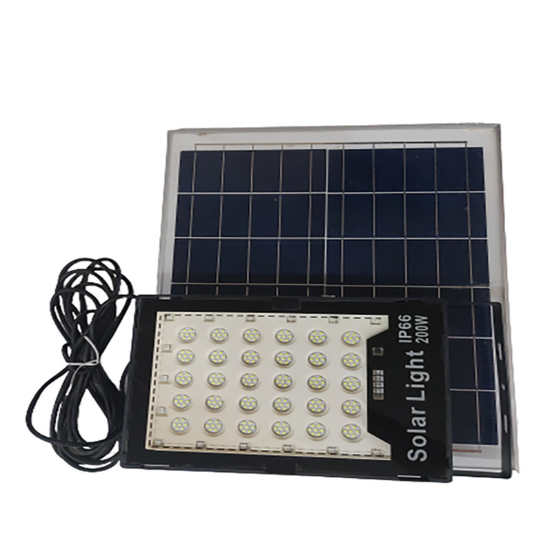 سیستم روشنایی خورشیدی مدل پلاتو ظرفیت 200 وات