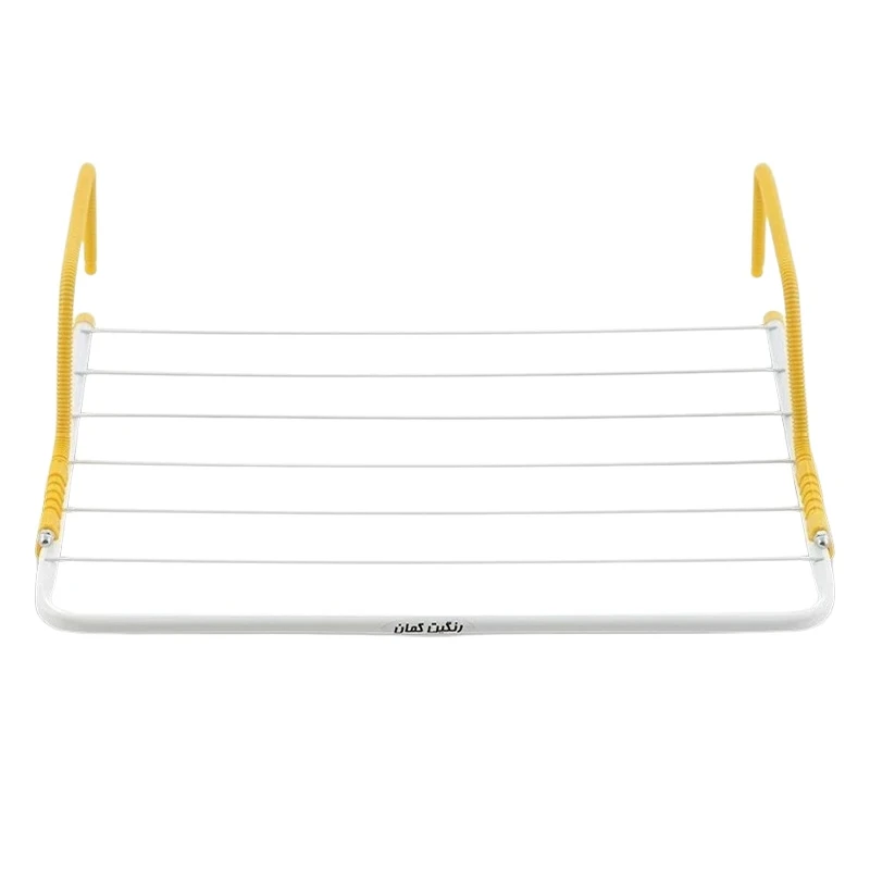 بند رخت شوفاژی رنگین کمان مدل 001 کد HS1