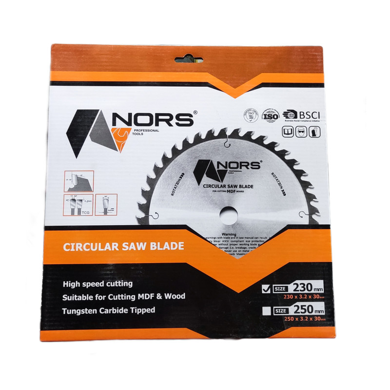 تیغه اره الماسه دیسکی نورس مدل 230