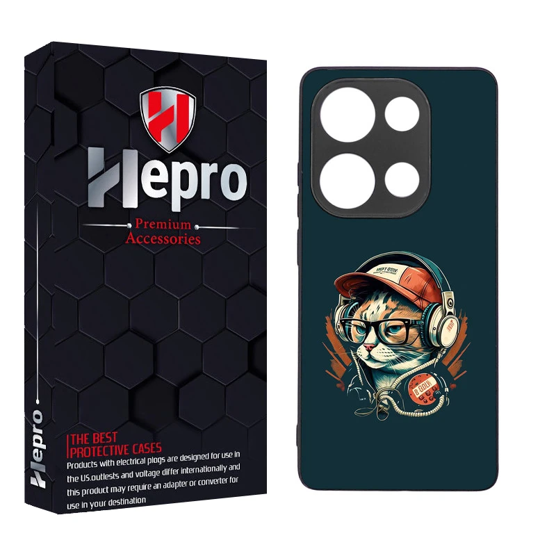 کاور هپرو طرح فانتزی مدل TPU مناسب برای گوشی موبایل شیائومی Redmi Note 13 Pro 4G