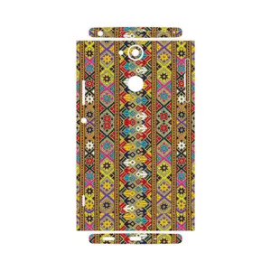 MAHOOT SISTAN Needlework 2-FullSkin Cover Sticker for Sony Xperia XA2