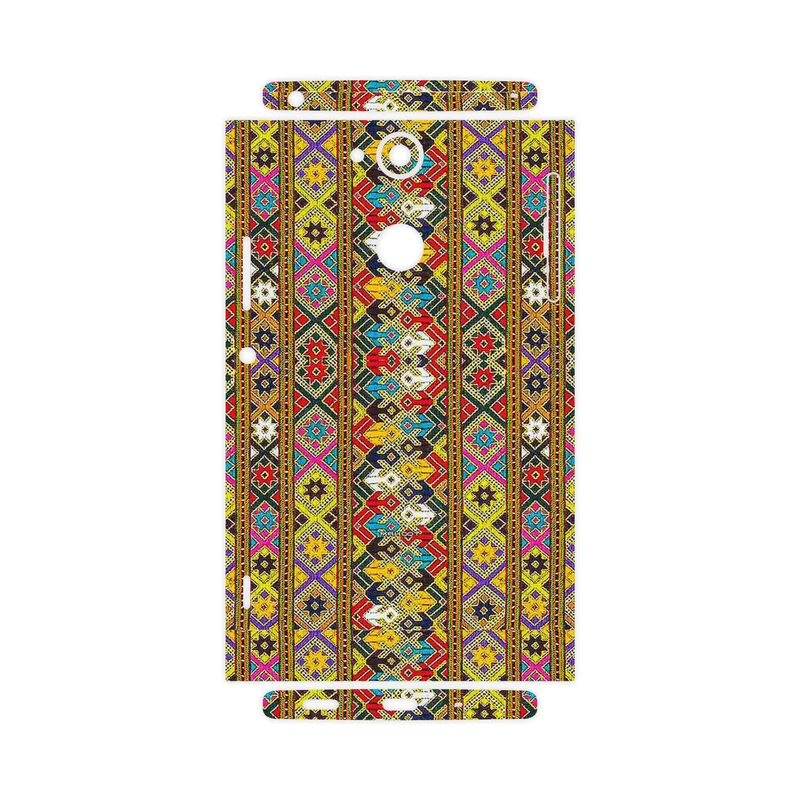 برچسب پوششی ماهوت مدل SISTAN Needlework 2-FullSkin مناسب برای گوشی موبایل سونی Xperia XA2