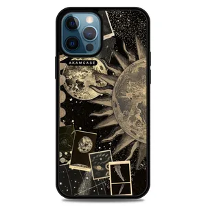 AKAM AMC-WA12PROMAX-ASTRONOMY-12 Cover For Apple iPhone 12 Pro Max