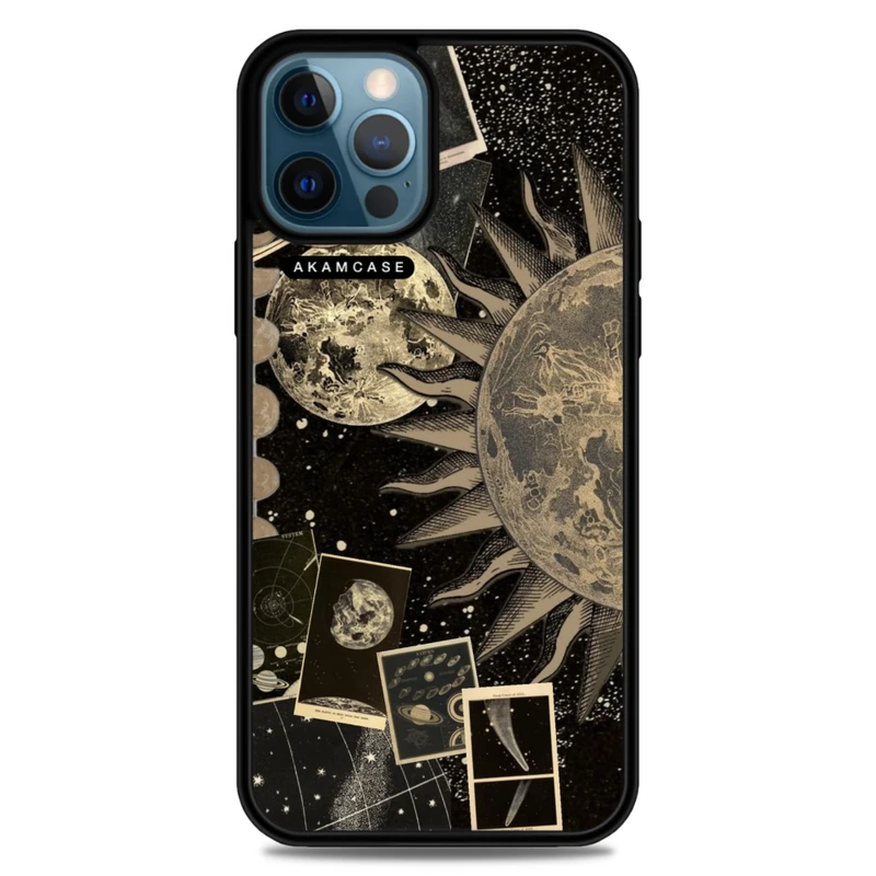 کاور آکام مدل AMC-WA12PROMAX-ASTRONOMY-12 مناسب برای گوشی موبایل اپل iPhone 12 Pro Max