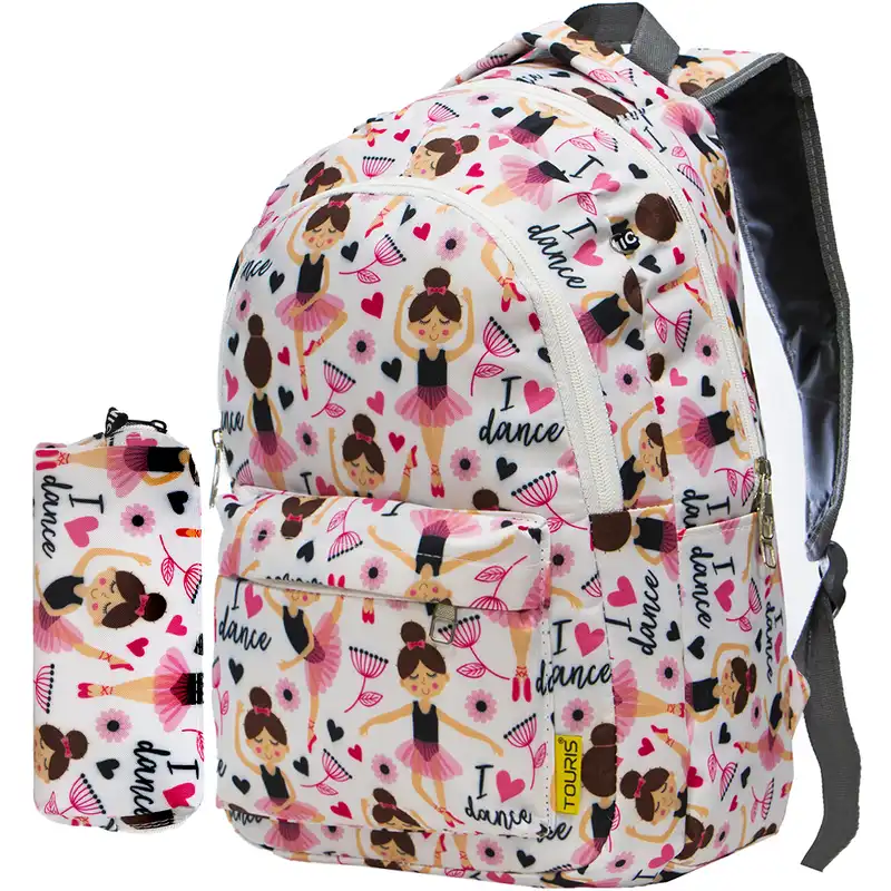 کوله پشتی توریث مدل AS-450 به همراه جامدادی