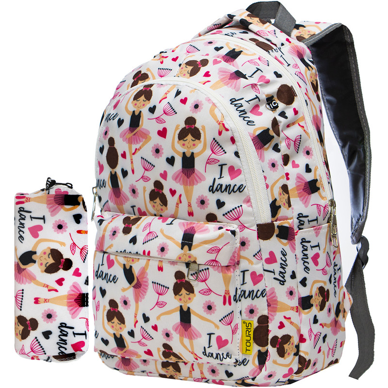 کوله پشتی توریث مدل AS-450 به همراه جامدادی