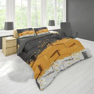 سرویس خواب 2 نفر 6 تکه مدل B192 میکروچاپ دیجیتال   