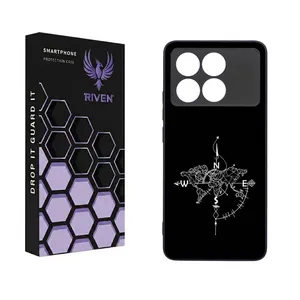 RIVEN RI3-8 Case For Xiaomi Poco X6 Pro
