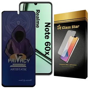 Glass Star PRMG Privacy Screen Protector For Realme Note 60x