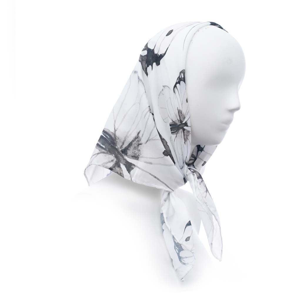 روسری زنانه نوولاشال مدل کوچک 07711 -  - 2