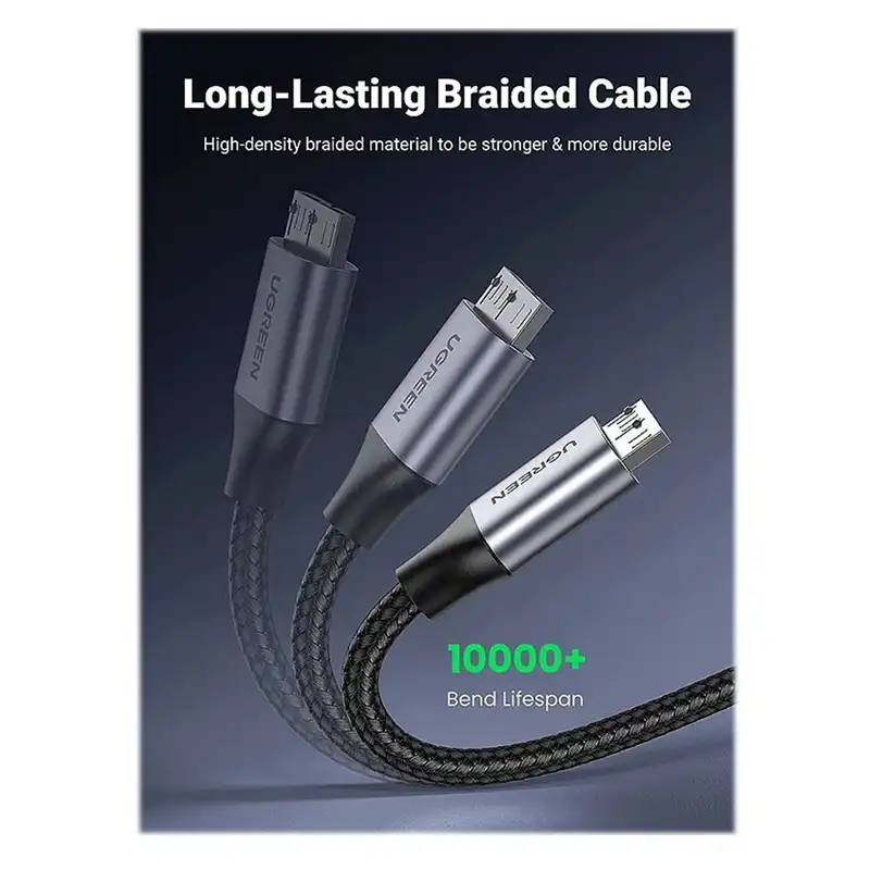 کابل هارد USB 3.0 یوگرین مدل 80793-US374 طول 1 متر