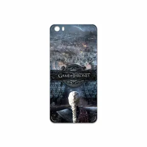 MAHOOT Game of Thrones Cover Sticker for Xiaomi Mi 5