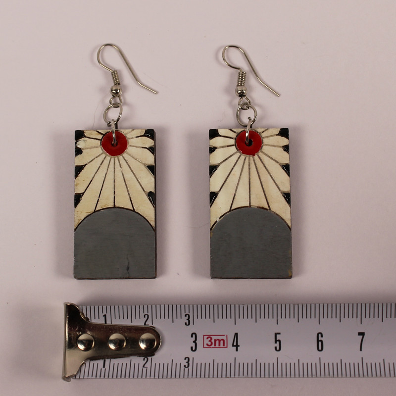 گوشواره دخترانه مدل سرهه طرح شیطان کش کد 07 گوشواره دخترانه مدل سرهه طرح شیطان کش کد 07