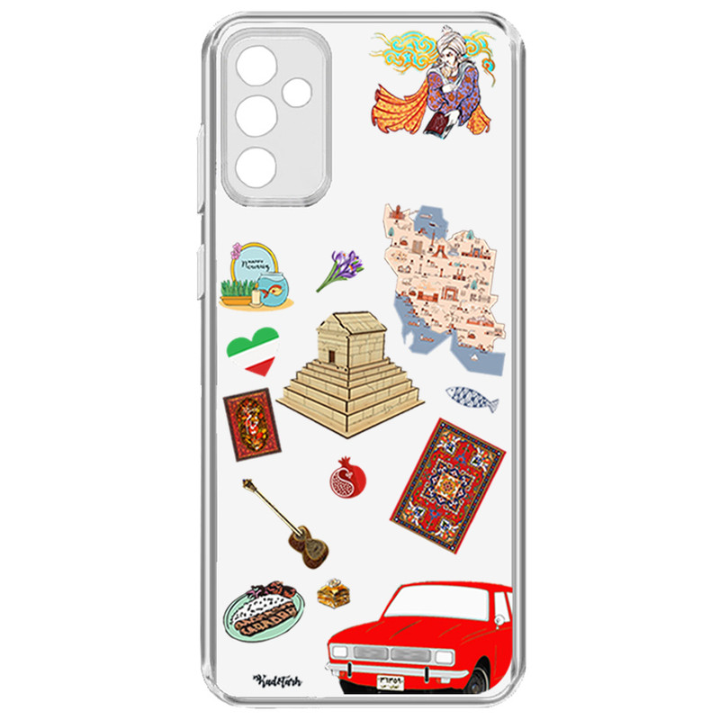 کاور طرح Iran مناسب برای گوشی موبایل سامسونگ Galaxy A04s