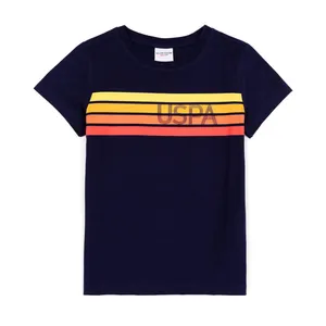 تی شرت آستین کوتاه پسرانه یو اس پولو مدل BO10585