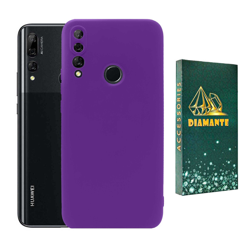 کاور دیامانته مدل sili_77 Gn مناسب برای گوشی موبایل هوآوی Y9 Prime 2019