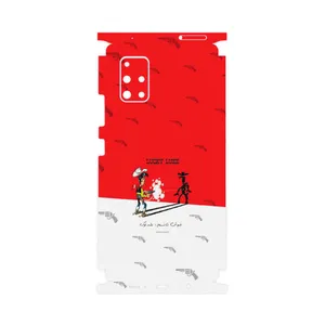 MAHOOT Lucky Luke-FullSkin Cover Sticker for Samsung Galaxy A71 5G