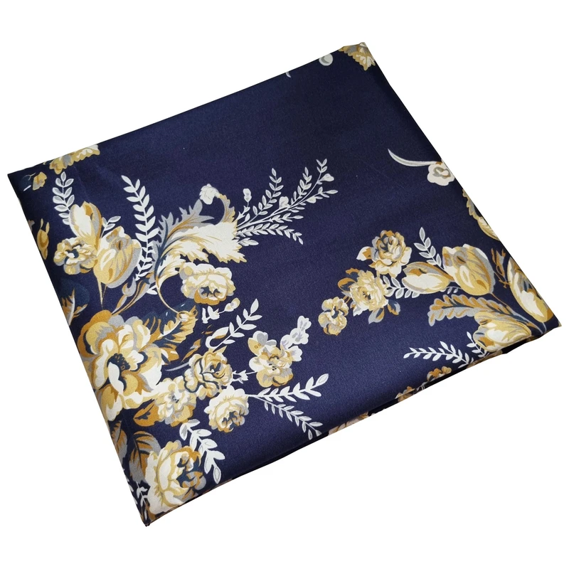 ملحفه مدل روانداز کد LS 5002 دو نفره سایز 240×220 سانتی متر