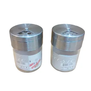 نمکدان مدل شیشه ای بسته 2 عددی