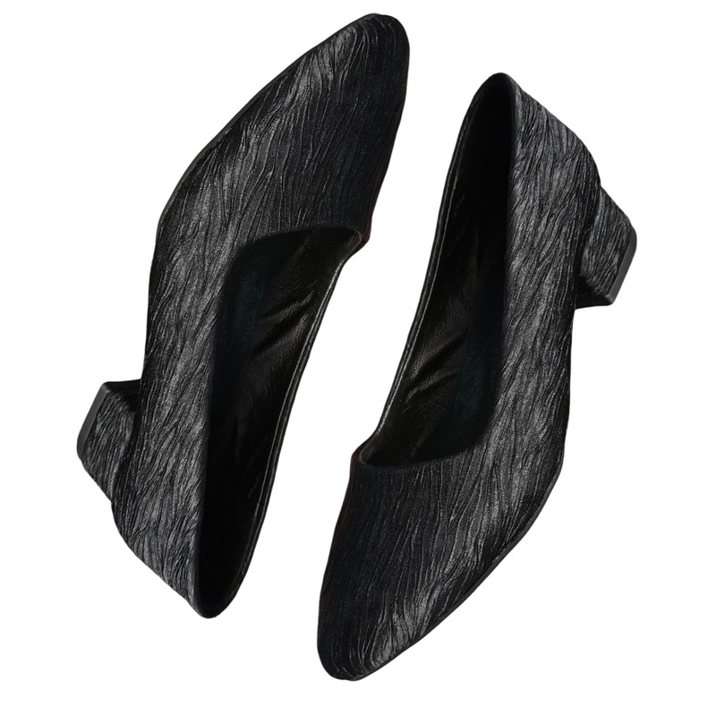 ست کیف و کفش زنانه مدل لودشکا ساتن