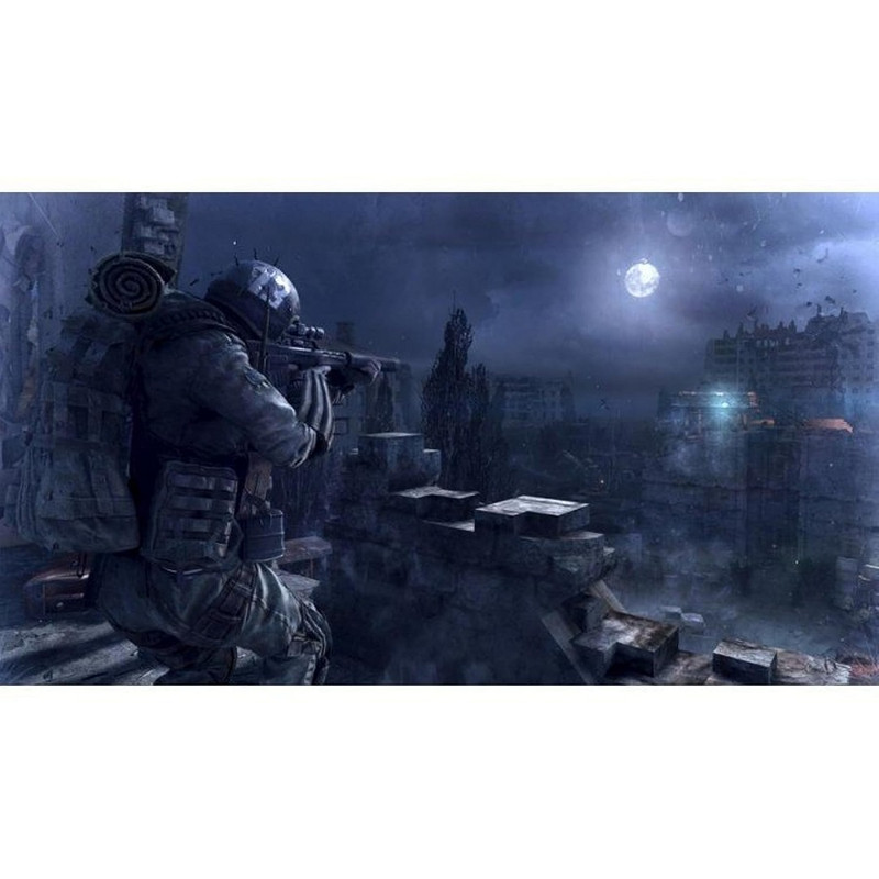 بازی Metro Redux مخصوص PS4