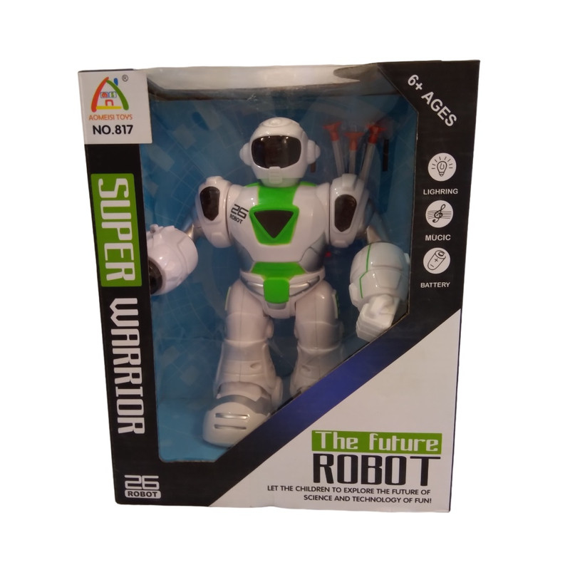 ربات مدل پلیس فضایی کد PR450