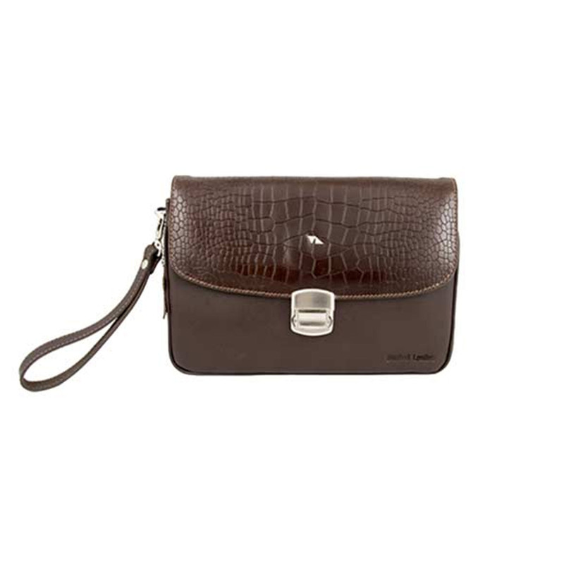 کیف دستی مردانه چرم مشهد مدل P5522-089