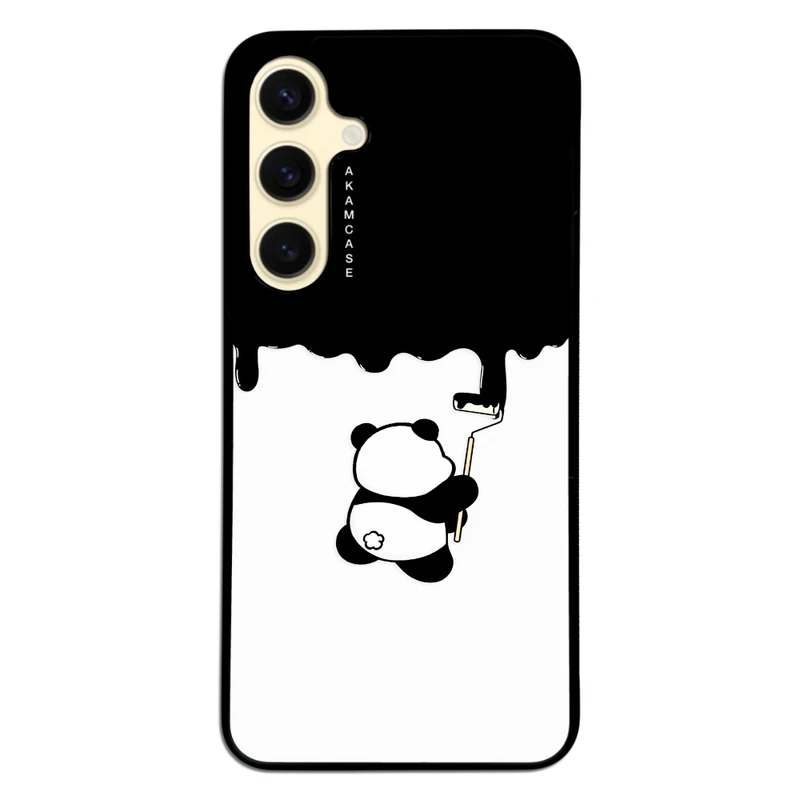 کاور آکام مدل AMC-WSGS24FE-PANDA-2 مناسب برای گوشی موبایل سامسونگ Galaxy S24 FE