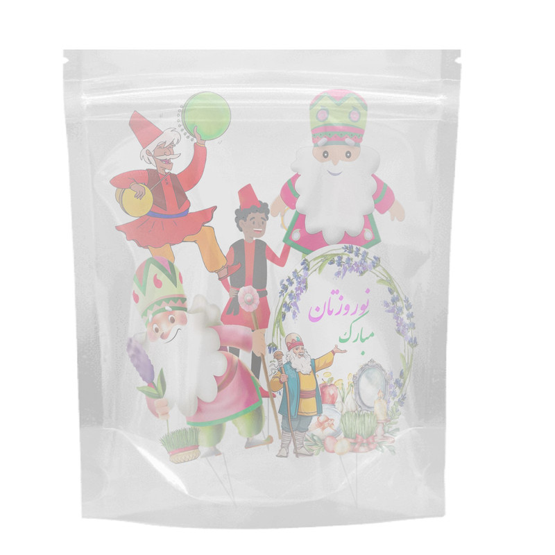 تاپر مدل عید نوروز مجموعه 5 عددی