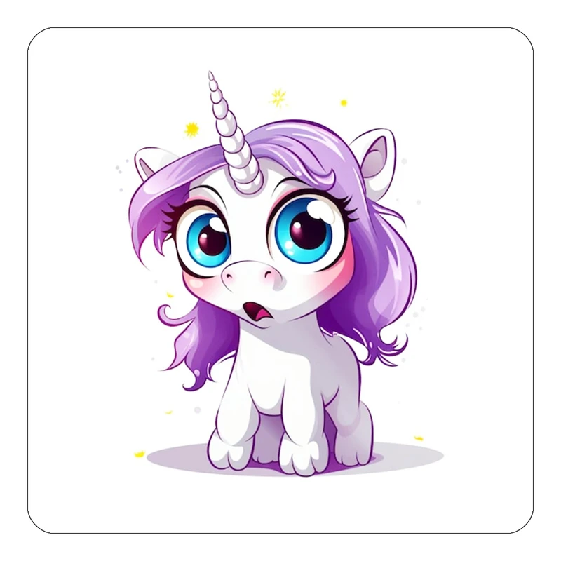 مگنت کاکتی طرح اسب تک شاخ و یونیکورن مدل mp29872