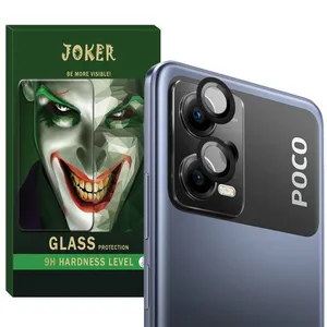 محافظ لنز دوربین جوکر مدل Ring Metal مناسب برای گوشی موبایل شیائومی Poco X5 Pro 5G