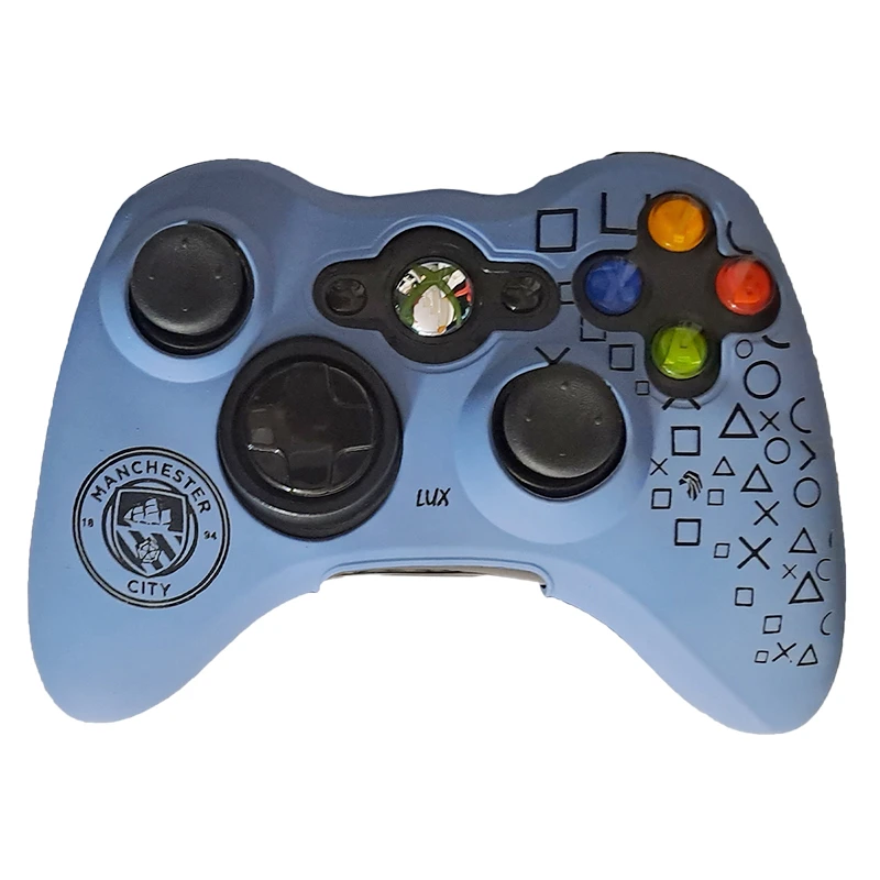محافظ دسته ایکس باکس ۳۶۰ طرح منچستر سیتی مدل MANCHESTER CITY X360-12