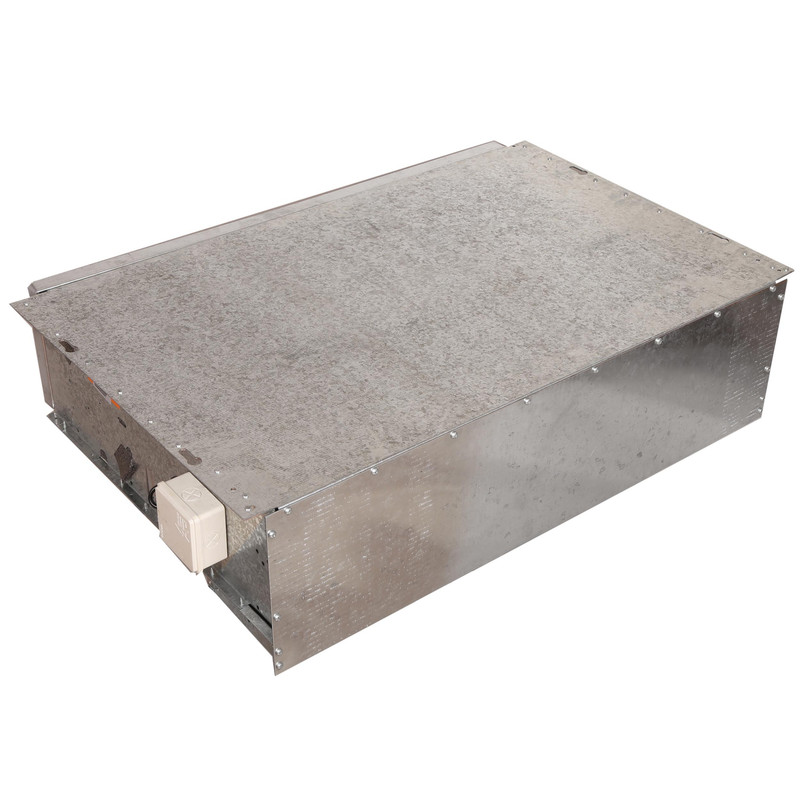 فن کویل ساراول مدل سقفی بدون کابینت HCR-04 ظرفیت 400 فوت مکعب بر دقیقه