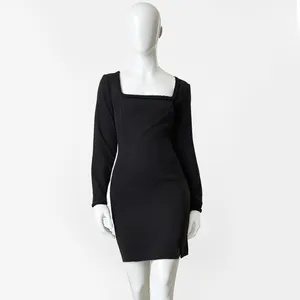 پیراهن یقه خشتی زنانه ترندیول مدل 841646458