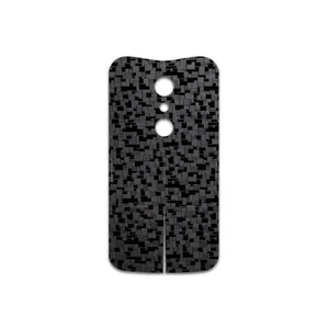 MAHOOT Black-Silicon Cover Sticker for Motorola Moto G 2nd gen