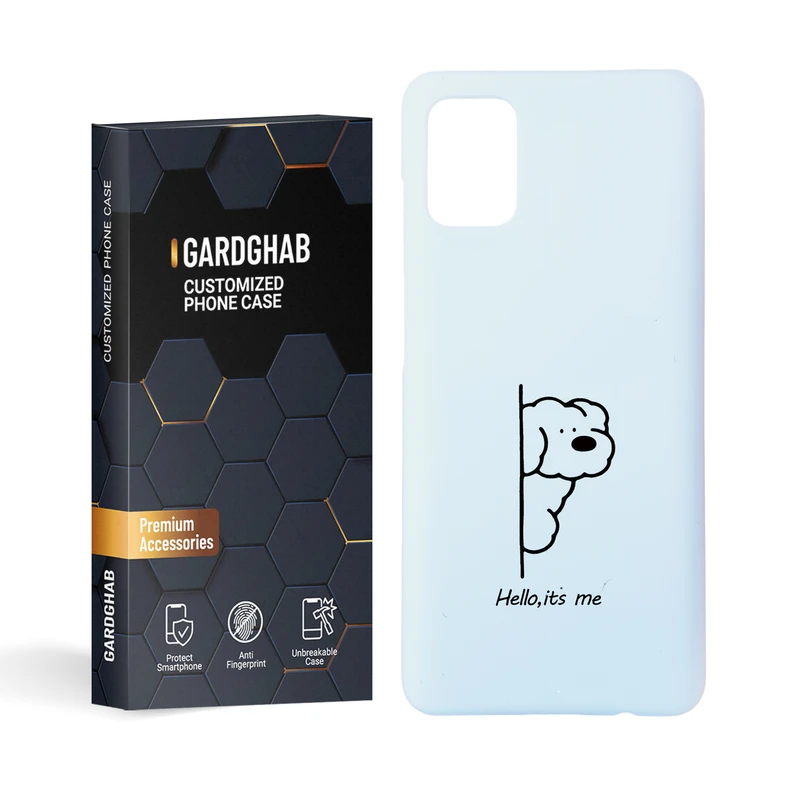  کاور گارد قاب مدل فانتزی مناسب برای گوشی موبایل سامسونگ galaxy a51