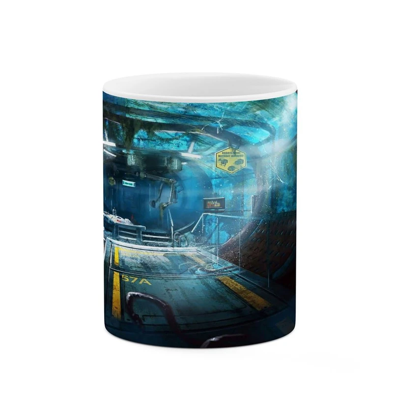 ماگ کاکتی مدل بازی Subnautica Game کد mgh30446