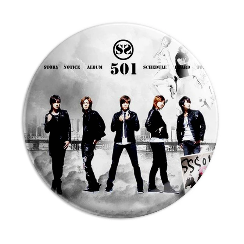 مگنت پرمانه طرح ss501 کد pmag.19240