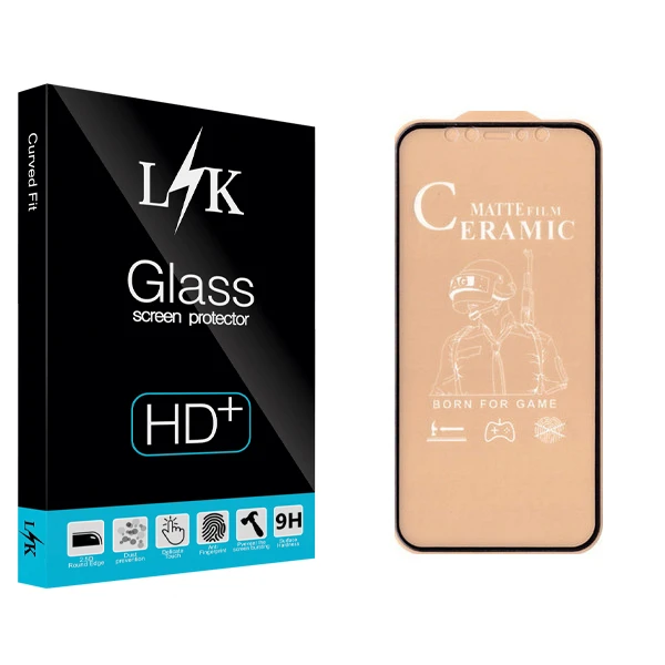 محافظ صفحه نمایش سرامیکی ال کی مدل +LITE مناسب برای گوشی موبایل اپل iPhone 11 Pro Max