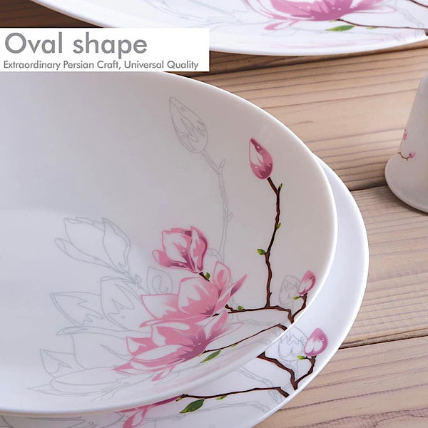 سرویس غذاخوری 28 پارچه پارس اپال کد 229