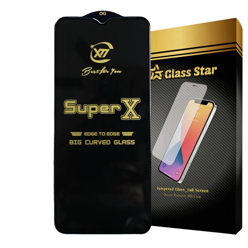 محافظ صفحه نمایش گلس استار مدل SUPERXS مناسب برای گوشی موبایل نوکیا G20