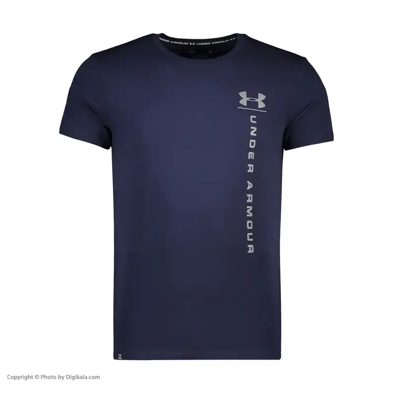 تی شرت ورزشی مردانه آندر آرمور مدل EF3554-004D.BLU