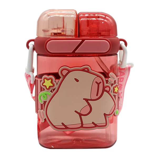 قمقمه کودک مدل z3079 طرح کاپی بارا  گنجایش 0.6 لیتر