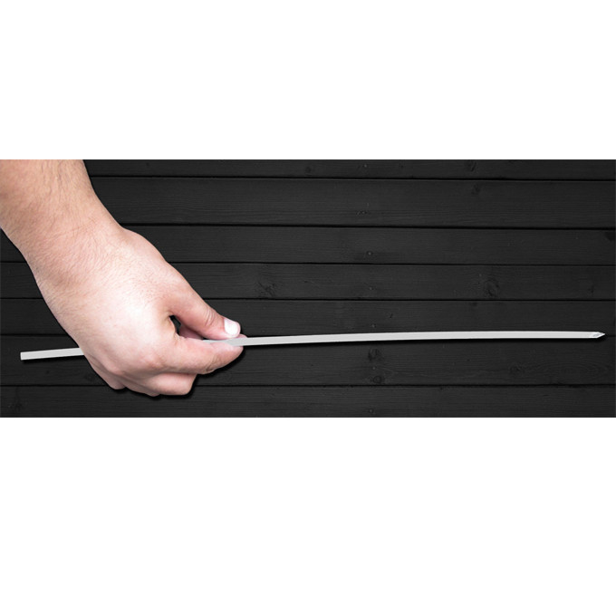 سیخ جگر عروس مدل گالوانیزه کد Sgg50 بسته 6 عددی