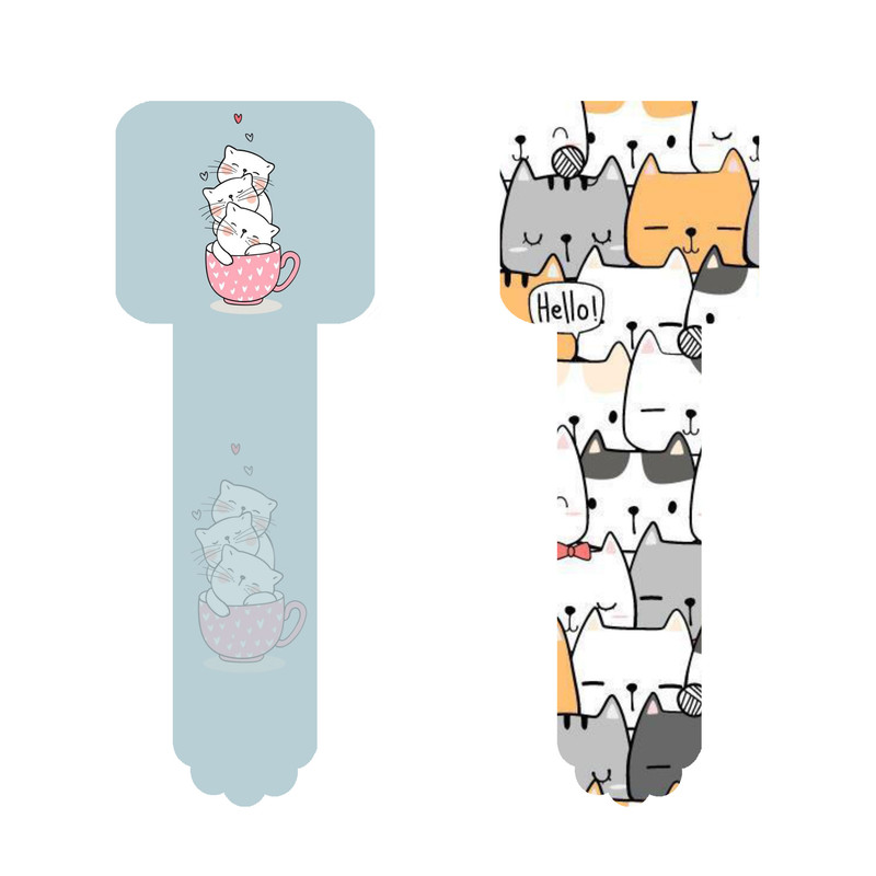 بسته لوازم تحریر مدل گربه فانتزی bs540 مجموعه 5 عددی