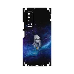 MAHOOT Cara Delevingne-FullSkin Cover Sticker for Huawei Y7a