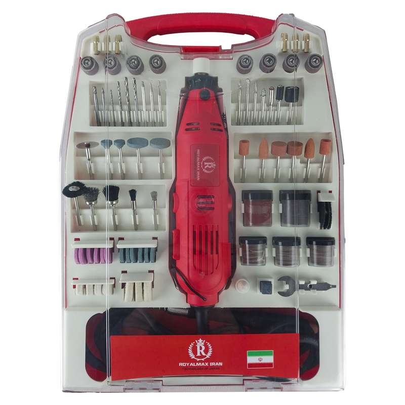 فرز مینیاتوری رویال مکس مدل RM-240 مجموعه 240 عددی